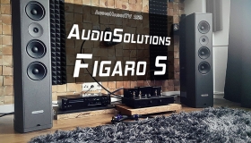 [AudioHanoiTV] Số 153: Review Loa AudioSolutions Figaro S